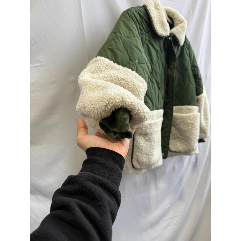 BLANKNYC Hitch Hike Jacket Size L with Fabric Pull - Picture 6 of 10